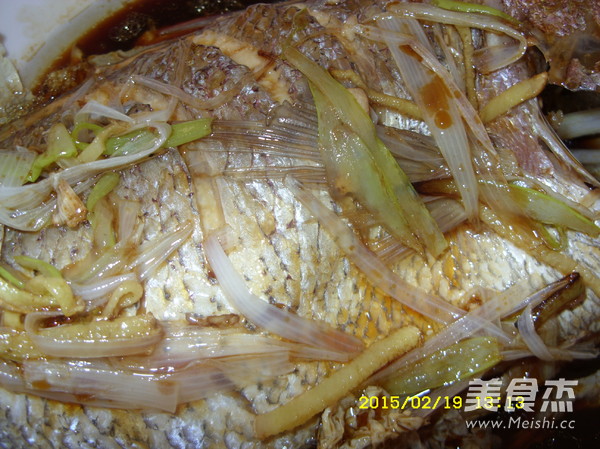 Steamed Kaji Fish recipe