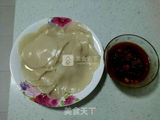 Lazy Garlic Dip Dumpling Wrapper recipe