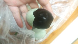 Preserved Egg Tofu recipe