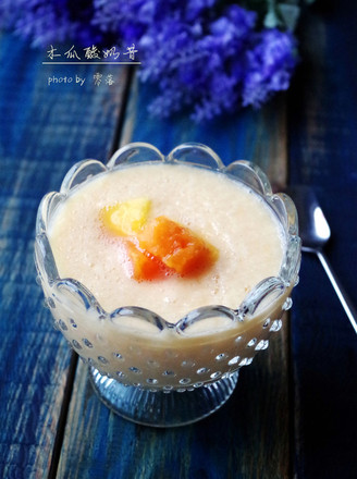 Papaya Yogurt Shake recipe