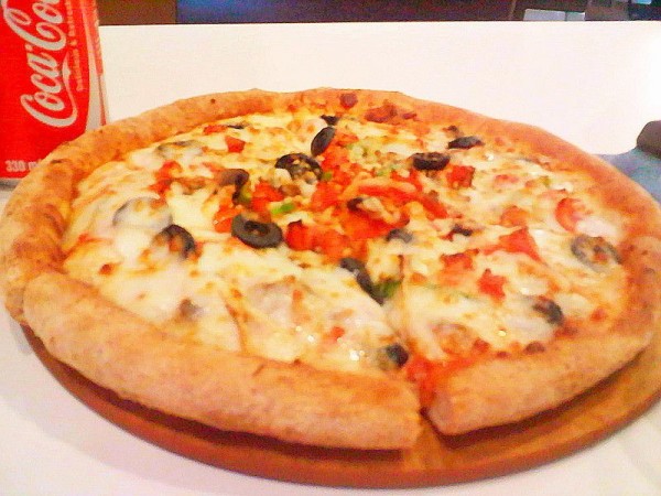 Microwave Oven Pizza recipe