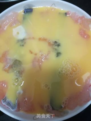 Conger Steamed Egg recipe