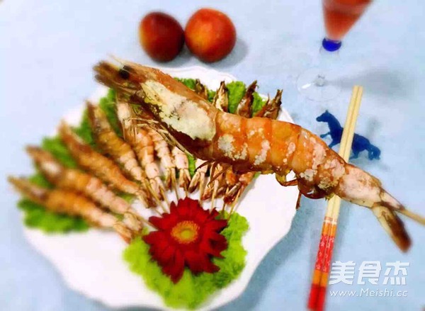 Shrimp on Skewers recipe