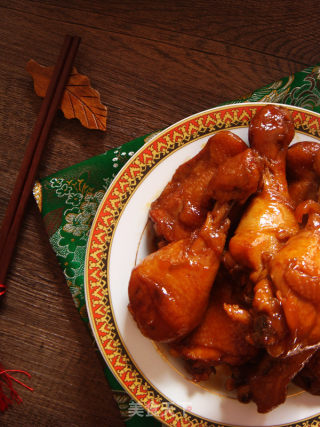 #trust之美#rice Cooker Version of Orleans Chicken Drumsticks recipe