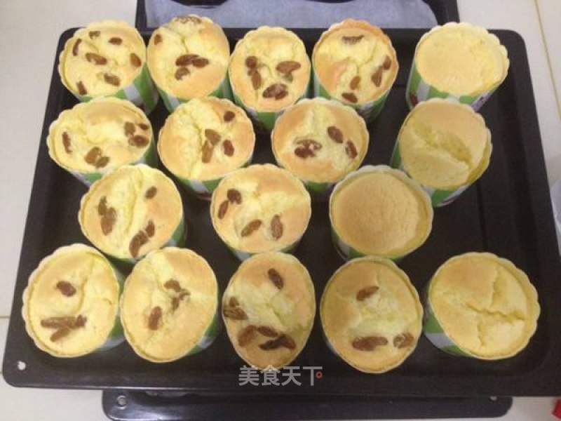 # Fourth Session of Baking Contest and is Love to Eat Festival# Popping Paper Cup Chiffon Cake recipe