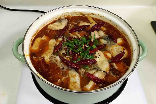 Spicy Boiled Fish recipe