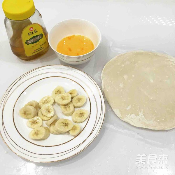 Honey Banana Pie recipe