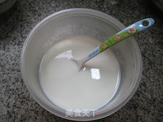 Milk Pudding recipe