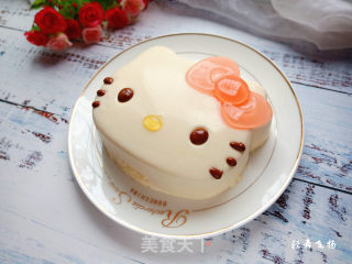 Hellokitty Yogurt Mousse recipe