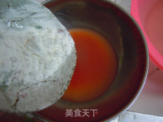 Animal Ginseng---fried Eggs in Tomato Sauce recipe