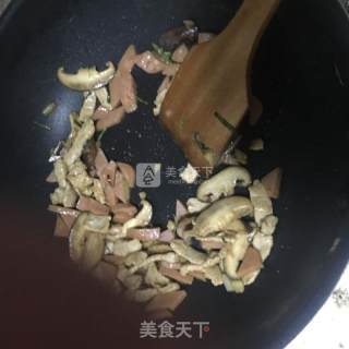 Broccoli with Ham recipe