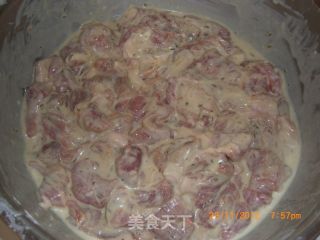 Soft Fried Meat recipe