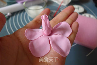 Fondant Rose recipe