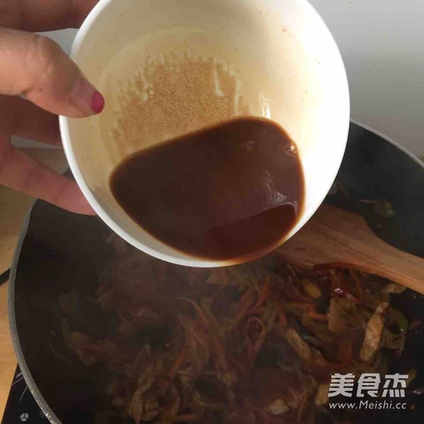 Yuxiang Pork recipe