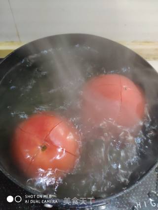 Scrambled Eggs with Tomatoes recipe
