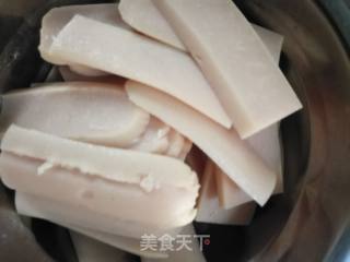 #团圆饭# Stir-fried Cucumber with Chicken Ham recipe