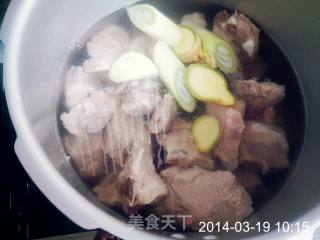Stewed Pork Ribs recipe