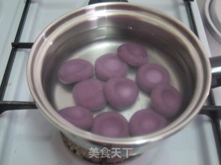 Another Way to Eat Purple Sweet Potato [purple Sweet Potato Does Not Shake] recipe