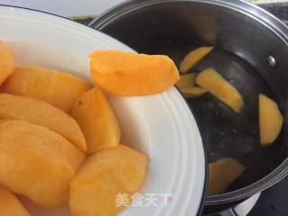 Rock Sugar Yellow Peach recipe