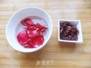 Rose Flower Tofu recipe