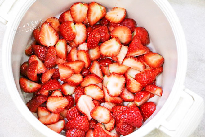 Homemade Strawberry Jam recipe