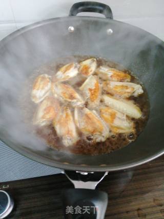 Coke Chicken Wings recipe