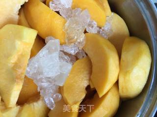 Canned Yellow Peach recipe