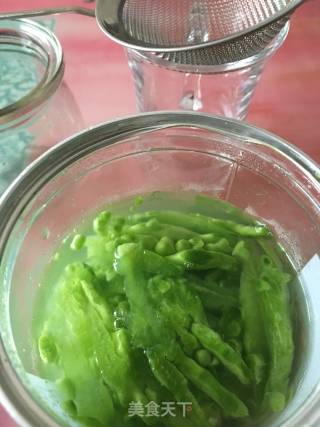 Sprite Soaked Bitter Gourd Water recipe
