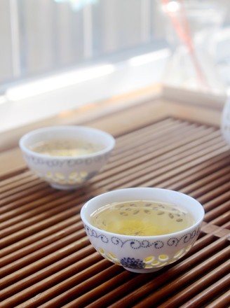Chrysanthemum Tea recipe