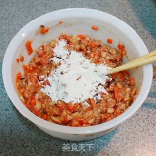 The Color of Spring-----baked Bell Pepper Cup recipe