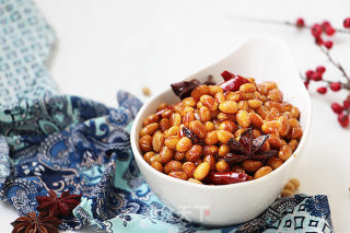 Spiced Soy Soy recipe