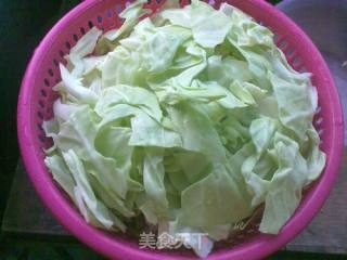 Shredded Cabbage recipe