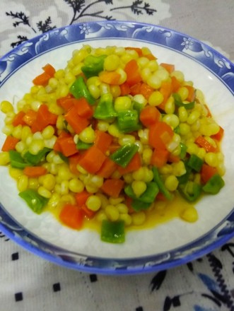 Three Kinds of Vegetable Stir-fry