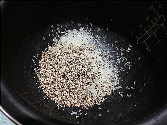 Carrots and Lean Quinoa Porridge recipe