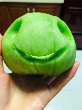 Frog 🐸 Fruit Cup recipe