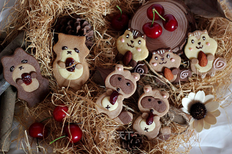 Cute Animal Biscuit Group recipe