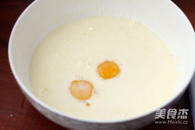 Simple Version of Whole Egg Tart recipe