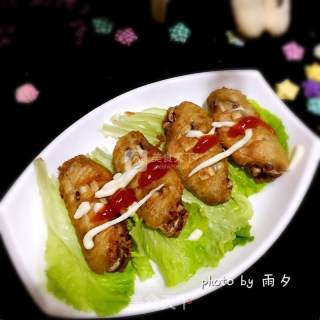 Sweet and Sour Fried Chicken Wings recipe