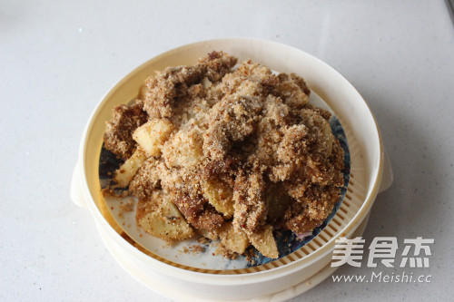 Steamed Chicken with Potato Flour recipe