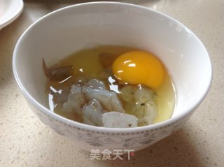 [leek Fragrant Shrimp and Egg Sauce]------make Noodles Nutritious and Flavorful recipe