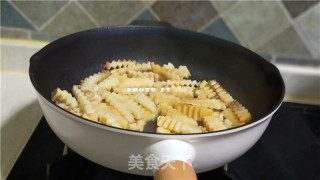 How to Make Low-fat and Nutritious French Fries recipe