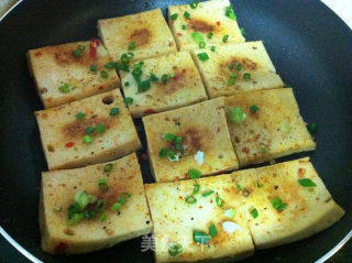 Pan-fried Thousand Page Tofu recipe