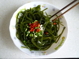 Kelp Salad recipe