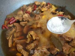 Stewed Beef Brisket with Potatoes recipe