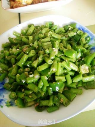 Vegetarian Stir-fried Cowpeas recipe