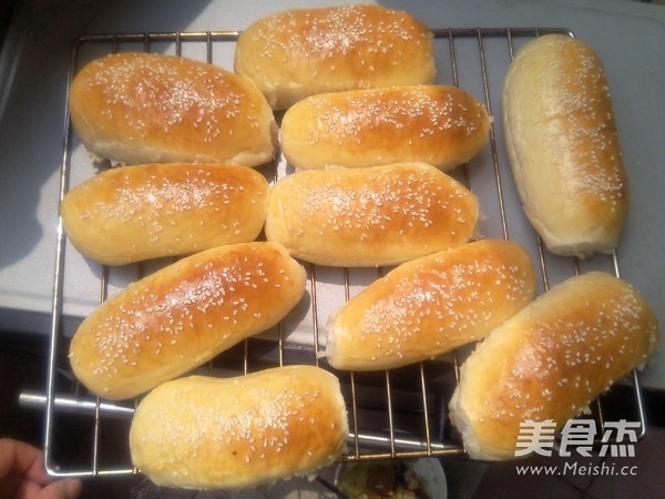 Egg Hot Dog Bread recipe