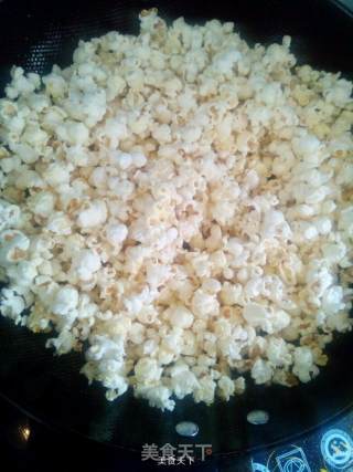 Butterscotch Popcorn recipe