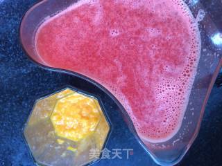 Mango Watermelon Juice recipe