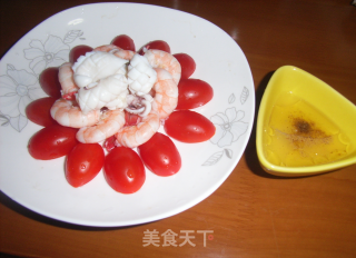 Seafood Tomato Salad recipe