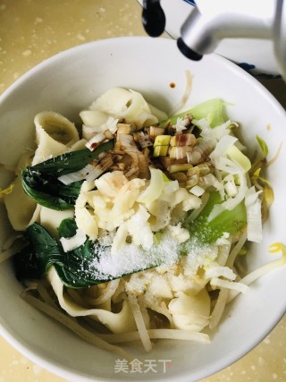 Spicy Spicy Noodles recipe